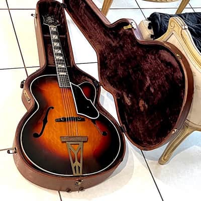 Stromberg G-3 Cutaway 1950 - crazy rare Cutaway G-3 is only the 6th known & final one ever produced by Elmer Stromberg. NOW Blowout Priced ! image 14
