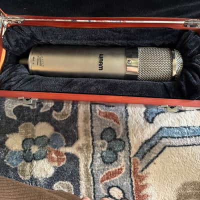 Warm Audio WA-47 Large Diaphragm Multipattern Tube Condenser Microphone 2018 - Present - Nickel image 3