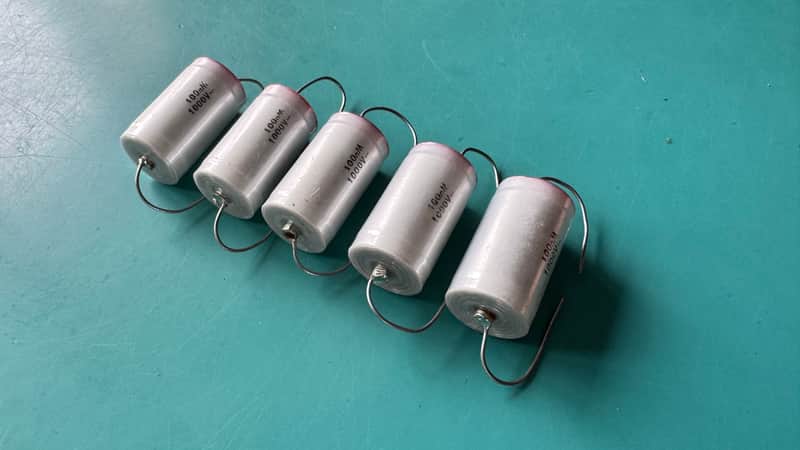 Styroflex capacitor NOS 100nF 1000V Mid 80’s image 1