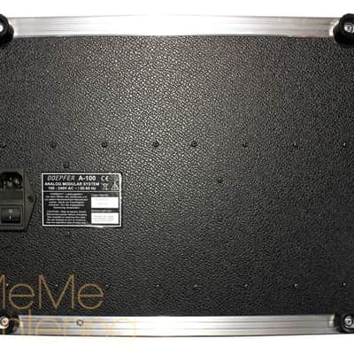 Doepfer A-100P6 Suitcase Black (PSU3) Eurorack Case image 3