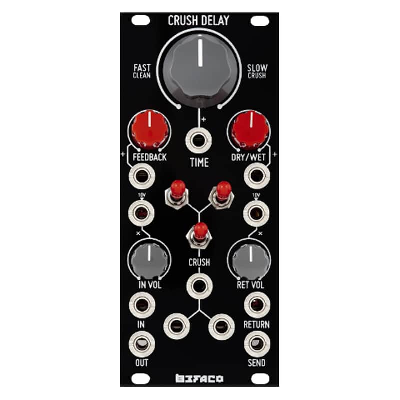 Befaco Crush Delay Eurorack Effect Module image 1