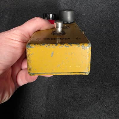 MXR MX-104 Block Distortion + 1975 - 1984 - Yellow image 6