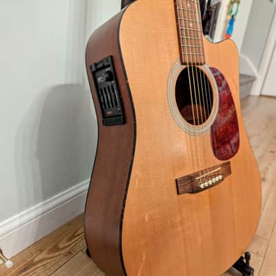 Martin DC-1E with hard case 2000 - Semi Gloss image 3