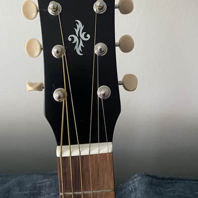 Yamaha APXT2 3/4 Size Acoustic/Electric Cutaway Guitar 2010s - Black image 20