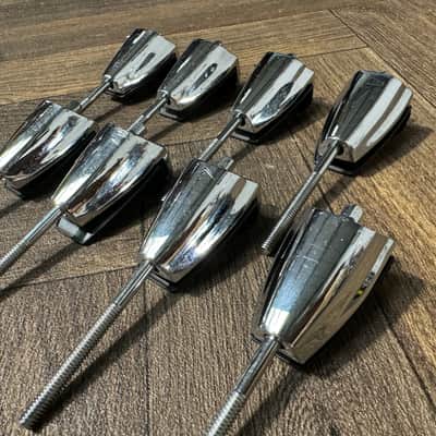 Odery Fluence Bass Drum Tension Rods & Claws Hardware x8 #MJ18 image 3