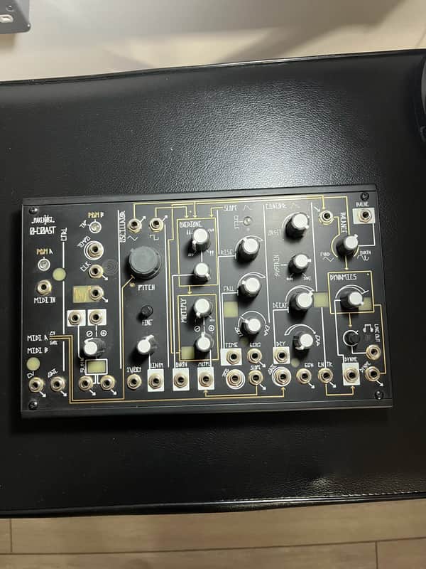 Make Noise 0-Coast Patchable Synthesizer 2008 - Present - Black image 1