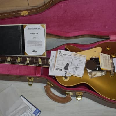 Gibson 1957 Les Paul Gold Top 2023 - Murphy Lab Ultra Light image 9