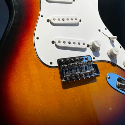 Fender MIM 2008 Stratocaster Loaded Body image 2