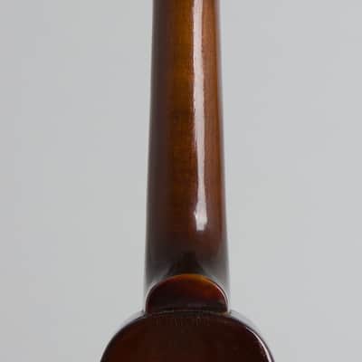 Stradolin  Oval Hole Arch Top Mandolin,  c. 1936, original black chipboard case. image 9