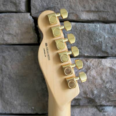 Fender American Deluxe Professional Telecaster Ash with Maple Fretboard 2011 - 2016 - Natural Blonde W/Gold Hardware image 17