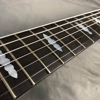 Dawson 6 String Banjitar Ganjo 12” Custom Handmade Banjo imagen 13