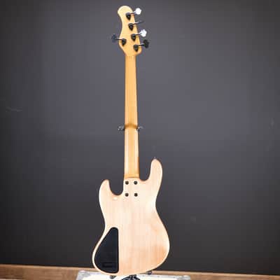Sadowsky MetroLine 21-Fret Standard M/J Bass Limited Edition 2024 5-String - Natural Transparent Satin image 8