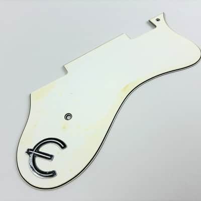 Epiphone Vintage 1960s Riviera /Sheration Pickguard w/ Raised "E" Logo image 1