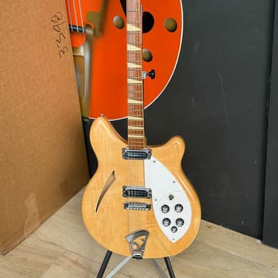 Rickenbacker 360/12 1965 - stunning Mapleglo w/all the 60's Beatle tones necessary ! image 2