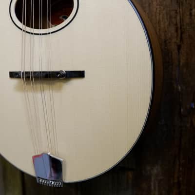 Eastman PCH M-104-NAT A-Style Mandolin - Natural image 7