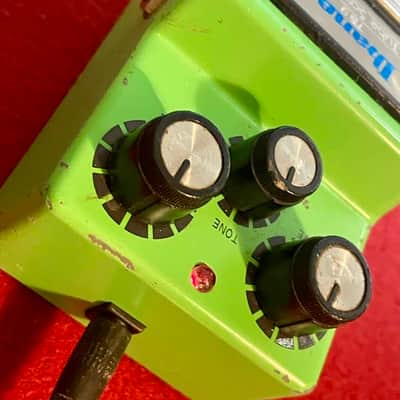 Vintage 1984 Ibanez TS9 Tube Screamer (Silver Label) – All Original w JRC4558D Chip Maxon Era image 14