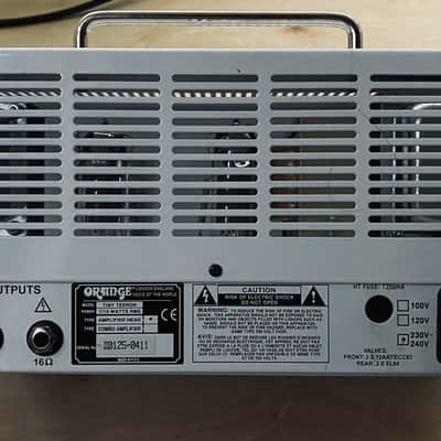 Orange TT15H Tiny Terror 15-Watt Guitar Amp Head image 2