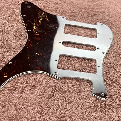 Warmoth Tortoise Shell Stratocaster Pickguard - Strat image 3