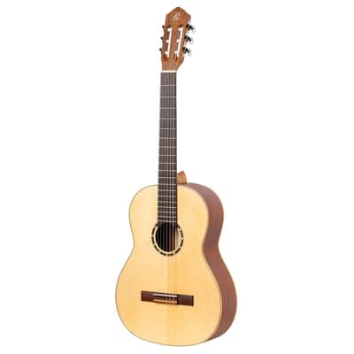 Ortega R121L Family Series 4/4 Classical Guitar 6 String Lefty - Mahogany Natural + Gigbag image 3