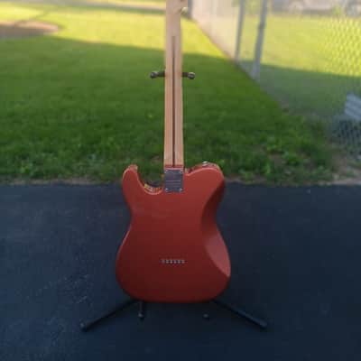 Fender Player Plus Telecaster with Maple Fretboard - Aged Candy Apple Red image 10
