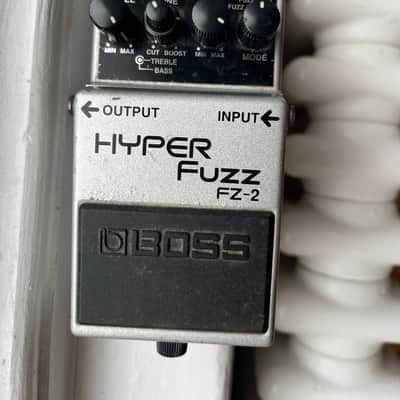 Boss FZ-2 Hyper Fuzz (Silver Label) 1993 - 1997 - Silver image 1