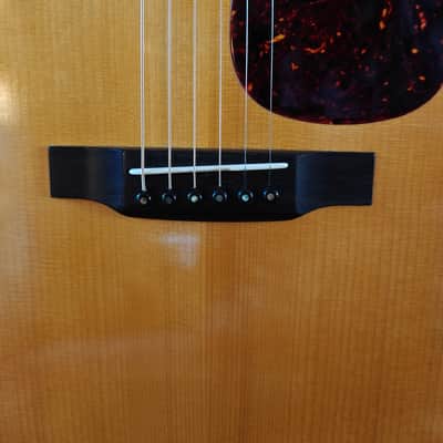 Bruce Sexauer OM Acoustic Guitar 2004 – Adirondack Spruce / Honduran Mahogany – Handmade Boutique image 5