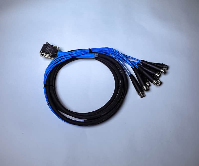 Avid / Digidesign DB25 to XLR 2010’s image 1