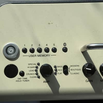 Yamaha THR30II-WL 30-Watt 2x3.5" Wireless Stereo Digital Modeling Guitar Combo 2019 - Present - Tan image 4