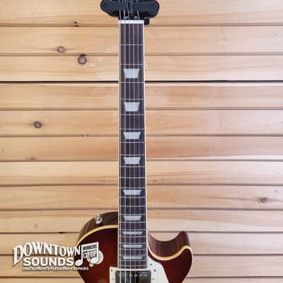 Epiphone Les Paul Standard 60s with Epiphone Premium Gig Bag - Iced Tea Burst image 5