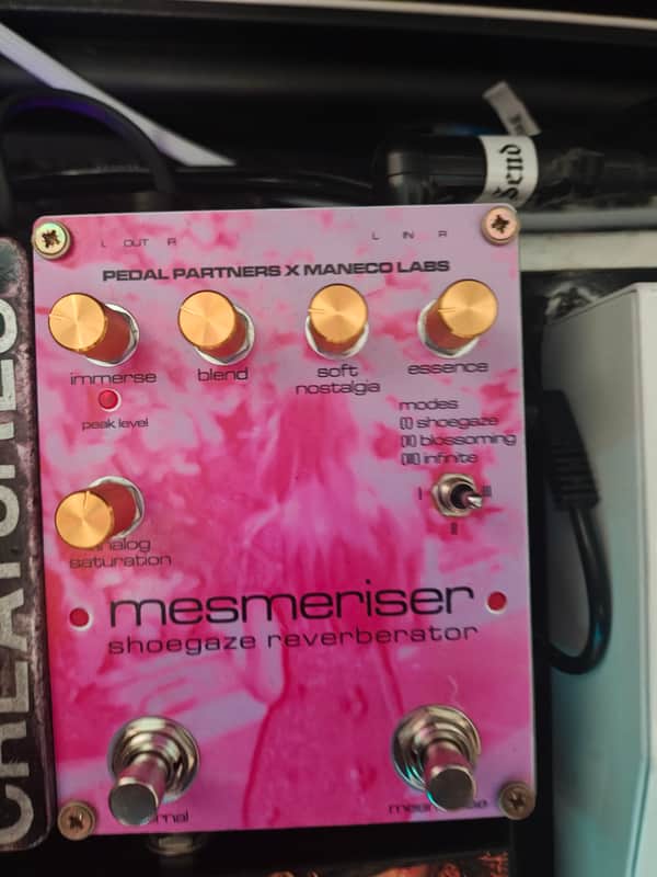 Pedal Partners & Maneco Labs Mesmeriser 2026 image 1