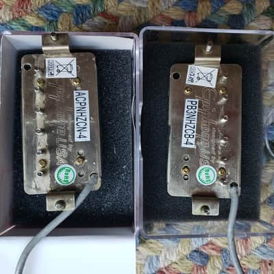 Epiphone ProBucker and Alinico Classic Pro Set Zebra image 3