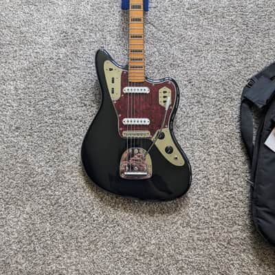 Fender Vintera II '70s Jaguar with Maple Fretboard 2023 - 2026 - Black image 2