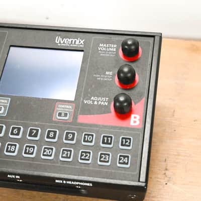 Digital Audio Labs LiveMix CS-DUO Personal Monitor Mixer CG013W8 image 2