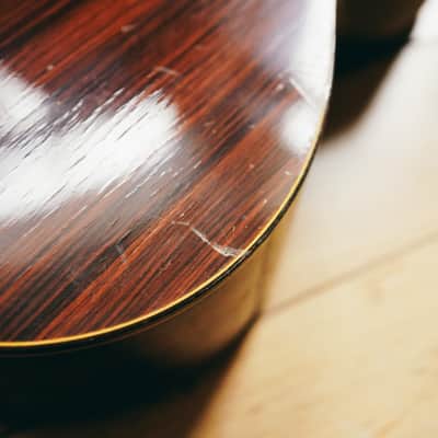 1970s Ryoji Matsuoka M40 – Handcrafted in Japan| Solid Top | Low Action | Vintage Classical Tone image 17
