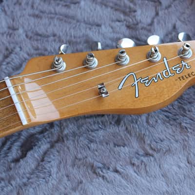 Fender Limited Edition Vintera II Road Worn '60s Telecaster 2025 Blonde Nitro image 17