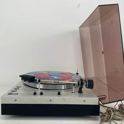 Philips - GA312 - Turntable - New Belt & Stylus GP400 - W/ Manual image 4