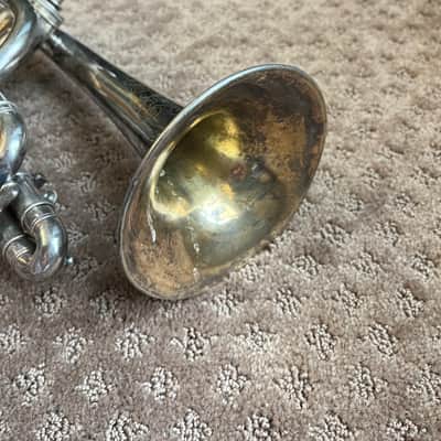 J.W. York & Sons Professional Model Cornet, Serial # 11698 image 6