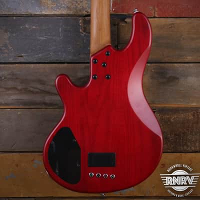 Lakland Skyline 44-02 Deluxe Satin Cherry SB, Rosewood B-Stock image 2