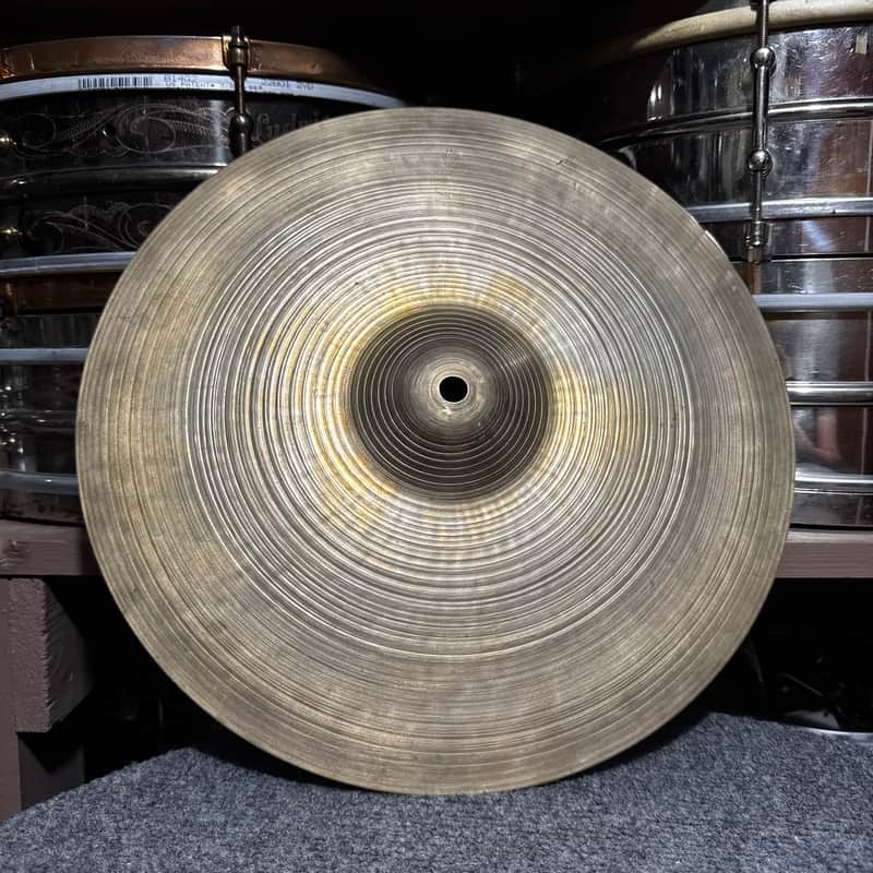 Zildjian 14" Canadian K Hihat Cymbal Bottom image 1