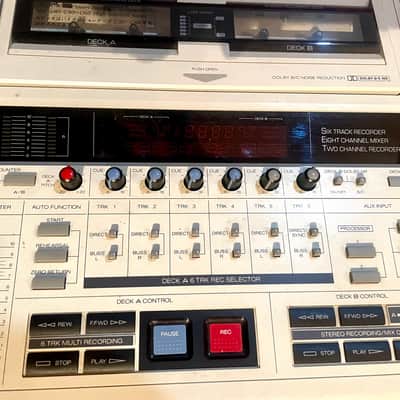 Sansui WS-X1 Multitrack Cassette Recorder image 3