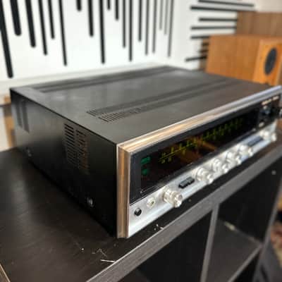 Sansui 4000 Solid State Stereo Receiver 1969 - 1971 - Silver image 4