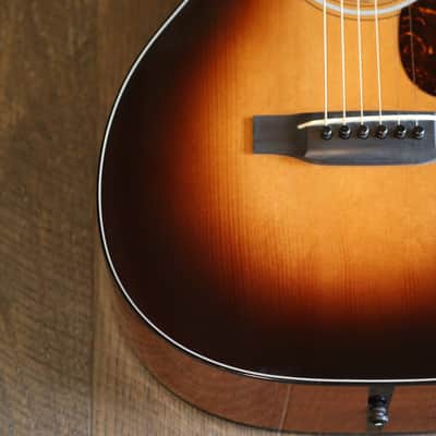 RARE! 2010 Martin 00-18H Geoff Muldaur Custom Signature Guitar 1935 Sunburst #141 + OHSC & Papers image 9