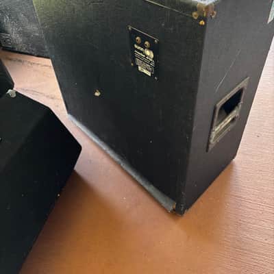 Sunn 412L speaker cabinet Late 70’s to 80’s - Black Tolex imagen 3