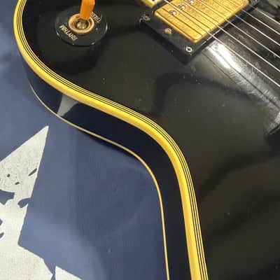 Gibson Custom Shop Historic Collection 2-Pickup '57 Les Paul Custom Black Beauty Reissue 1993 - 2002 - Ebony image 6