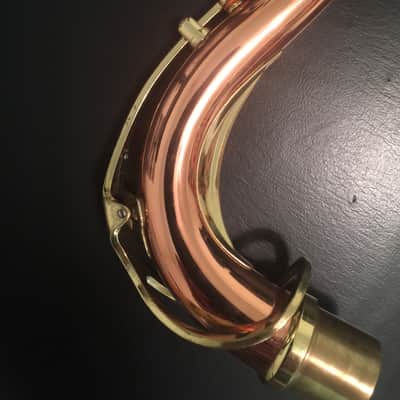 Phil Barone Tenor Saxophone Neck  Copper Plated image 6