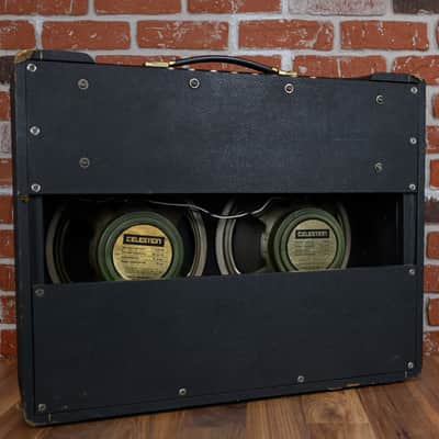 Marshall 1962 "Bluesbreaker" Reissue 30-Watt 2x12" Guitar Combo 1989 Black JTM image 3