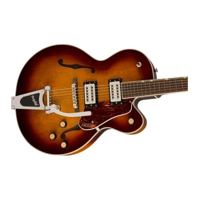 Gretsch G2420T Streamliner Hollowbody Electric Guitar with Bigsby - Havana Burst image 3