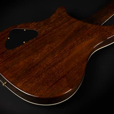 2017 Gibson Custom Shop Modern Double Cut Custom - DC Rust | USA Limited Edition 1 / 25 Apex Headstock "AAA" Quilt Top| CoA OHSC image 13