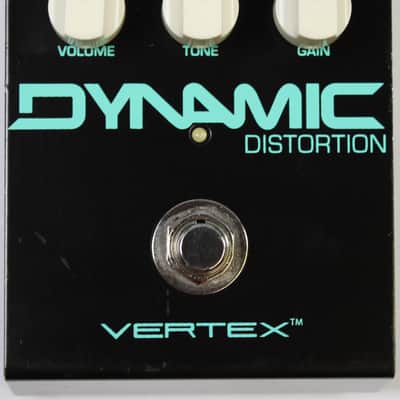 Vertex Dynamic Distortion Effects Pedal image 2