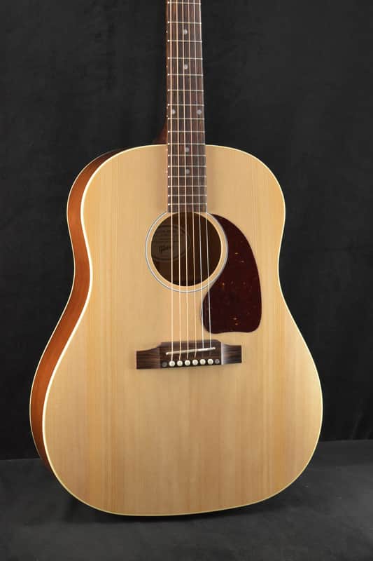 Gibson J-45 Special Satin Natural w/ Premium Soft Shell Case image 1